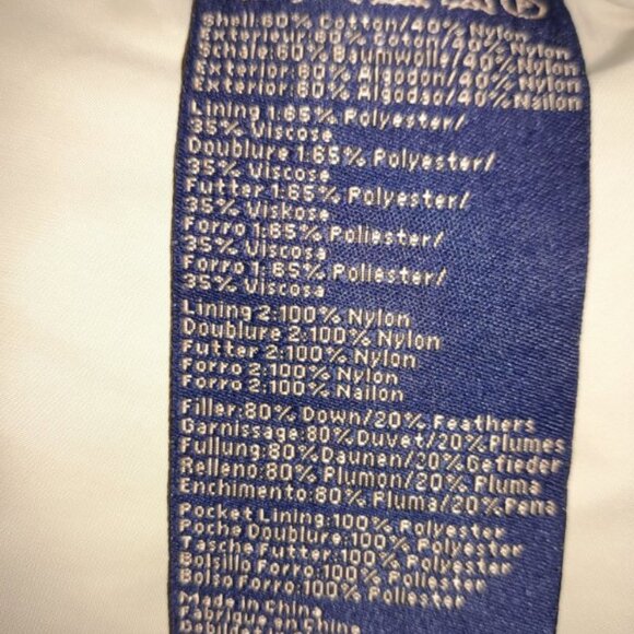 Woman's Penfield Goose Down Toggle Coat Long length, size small - Picture 6 of 11